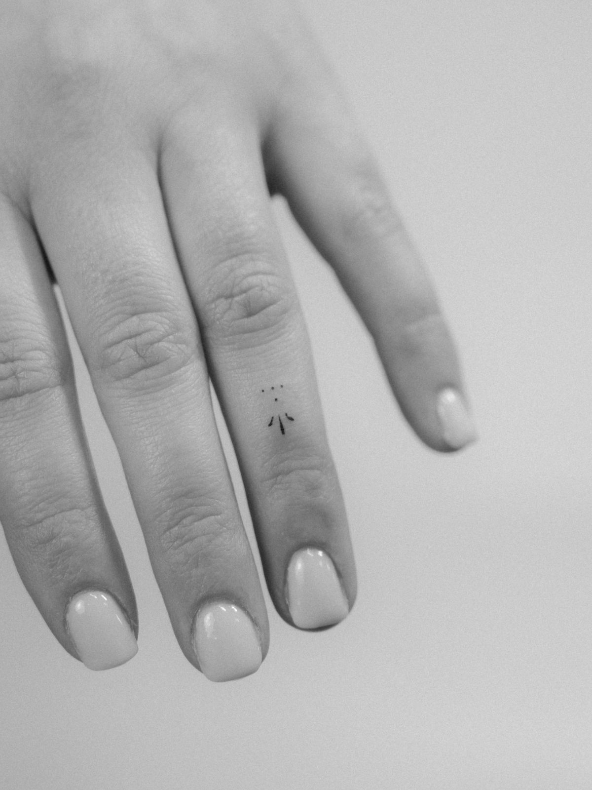 Zartes Fineline Tattoo Kassel