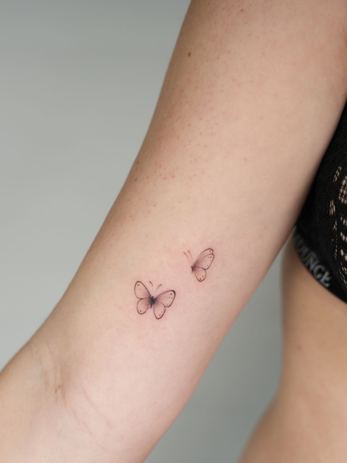 Fineline Tattoo Kassel filigranes Motiv
