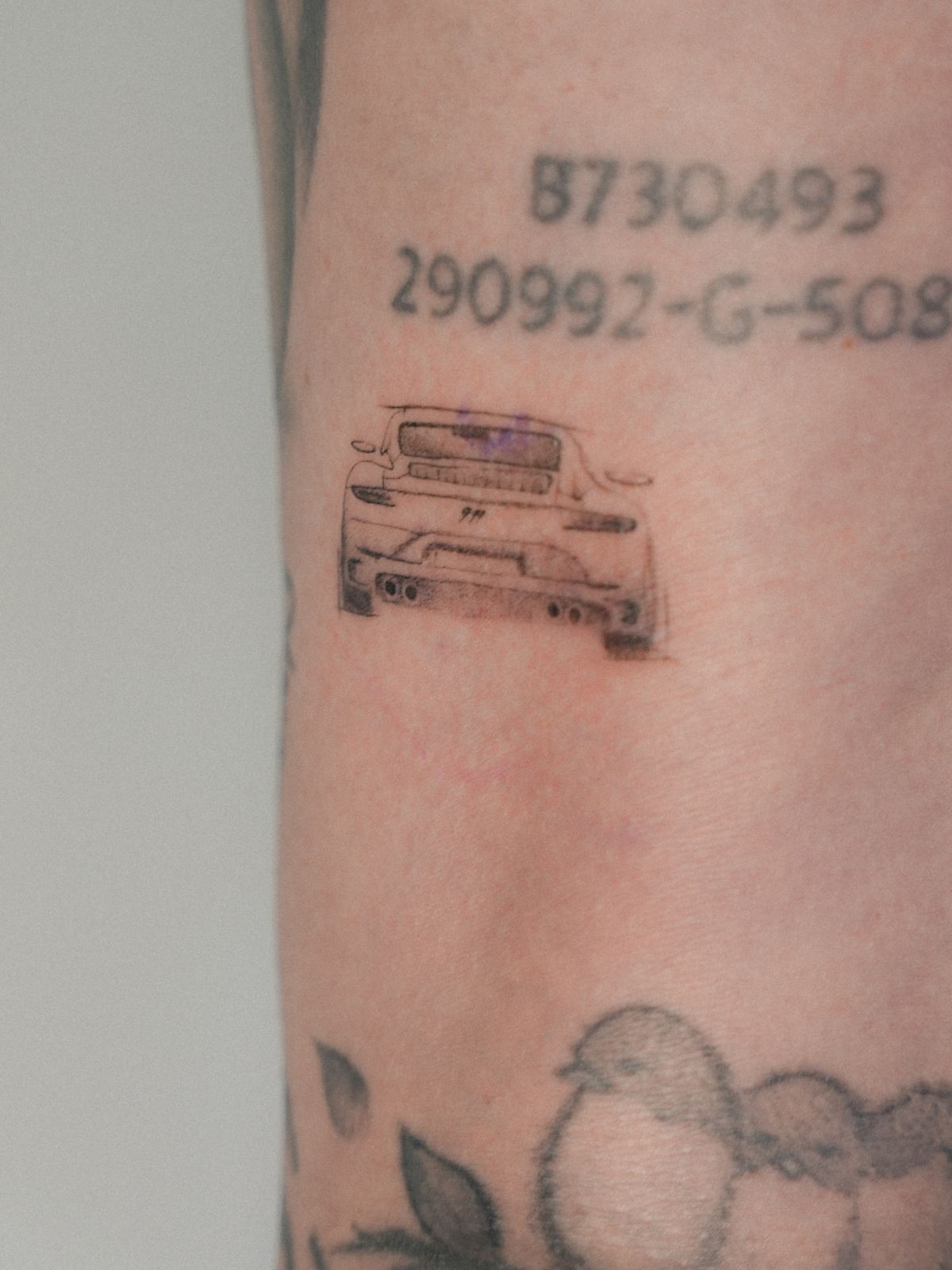 Fineline Tattoo Motiv Inspiration Kassel
