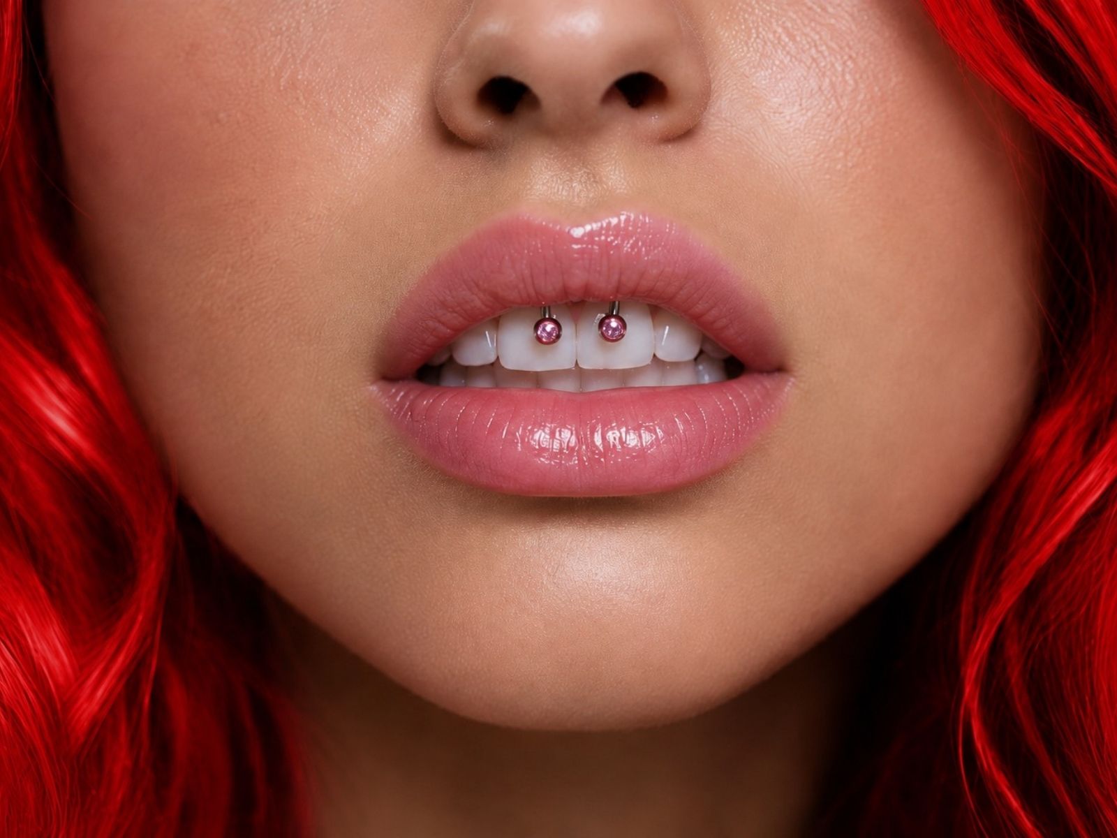 Lippenbändchen Piercing Smiley Piercing Kassel
