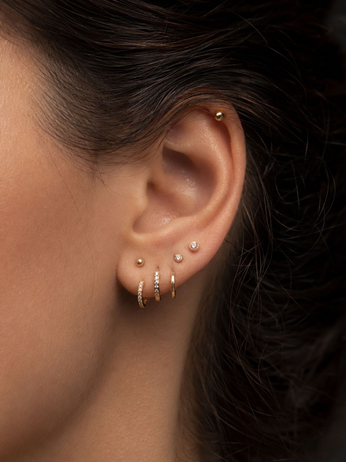 Piercing Kassel Ohrpiercing und Ohrringe beim Titan Tattoo Store