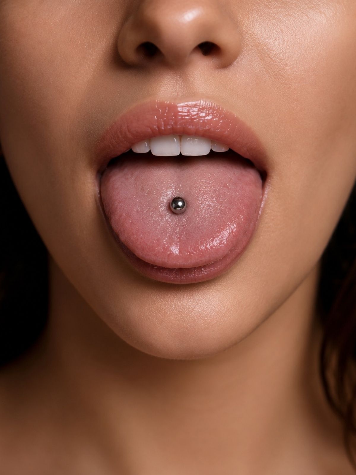 Zungenpiercing Kassel im Piercing Studio